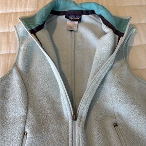 Patagonia fleece vest